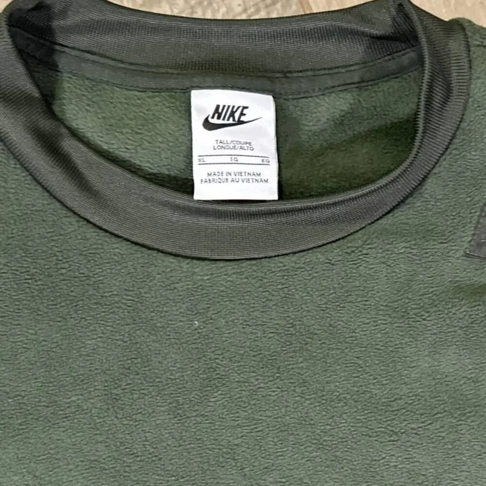 NIKE NSW Fleece Sweatshirt Green Mens XL